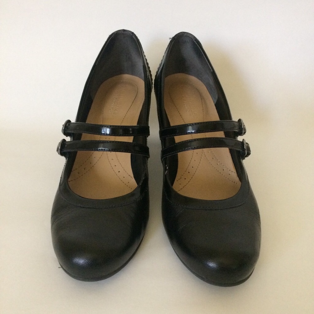 Naturalizer block heels